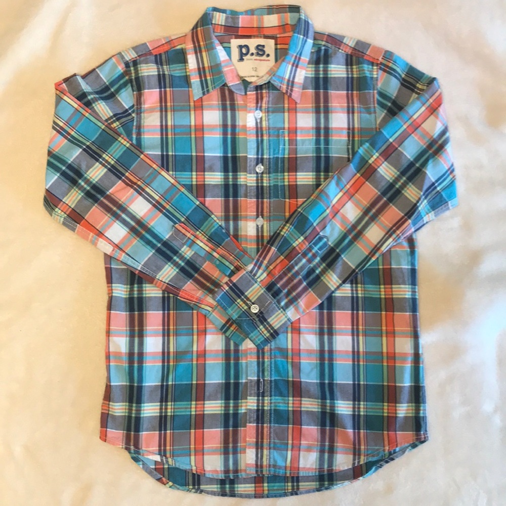 Boys Button Up